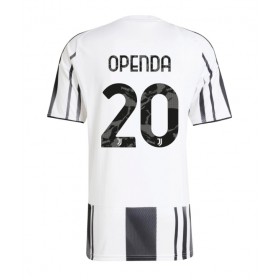 Pánské fotbalový oblečení Juventus Lois Openda #20 Domácí košile 2025-26 Krátkým Rukávem